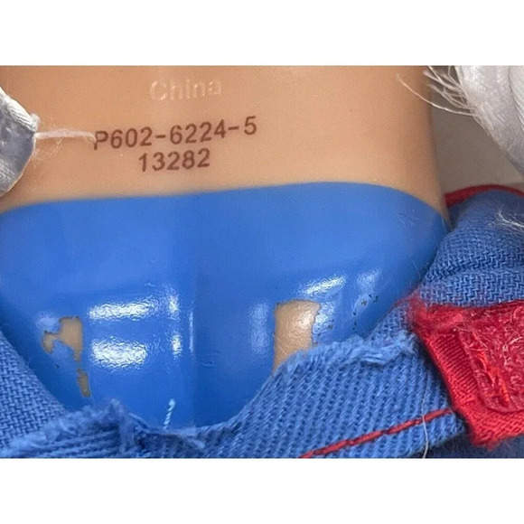 Vintage Disney Store PRINCE ERIC 12" Doll Little Mermaid Articulated Arms - Picture 11 of 13